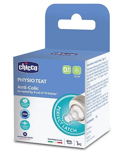 Chicco Teat Perfect Slow Flow - 1 Piece