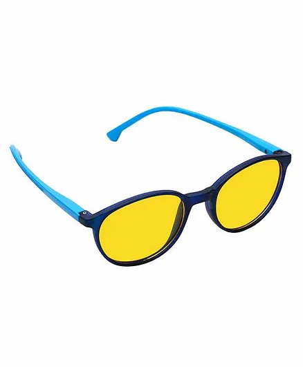 VAST Blue Ray Blocking And Computer Gaming Glasses - Blue
