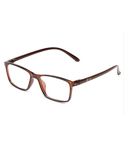 VAST Antiglare Zero Power & Bluecut Spectacle Frames - Brown