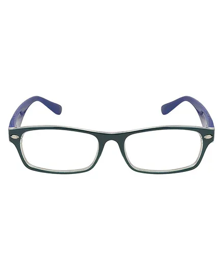 Optify Blue Light Blocking Zero Power Lens Glasses - Blue  