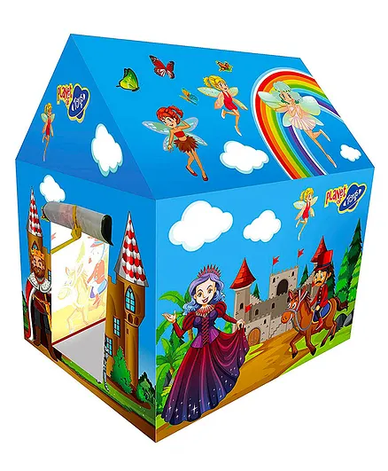 Planet of Toys Princess Theme Play Tent House - Multicolour