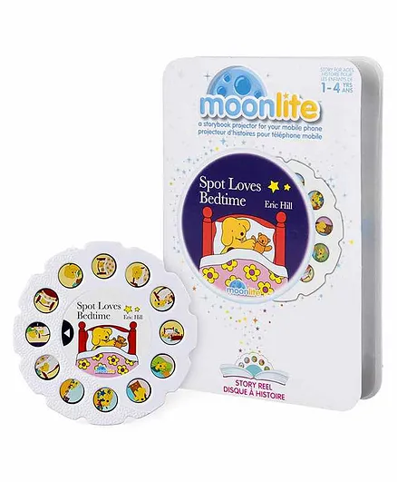 Moonlite Spot Loves Bedtime Single Story Reel - Multicolour