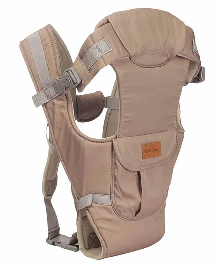 Tiffy & Toffee 5 in 1 Baby Carrier - Brown