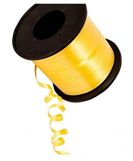 Syga Curling Ribbon Yellow - 250 Yards