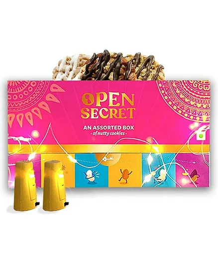 Open Secret Cookies Gift Box - Pack of 14
