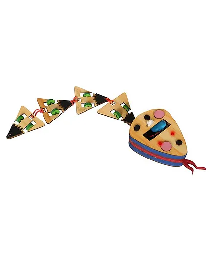 Techny Birds Moving Viper Toy - Multicolor