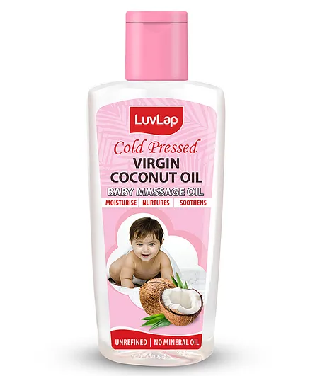 LuvLap Coconut Massage Oil - 100 ml