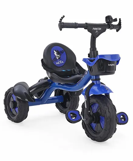 Babyhug Plug Play Phantom Tricycle With Storage Basket Blue Online in India Buy at Best Price from FirstCry 9244252