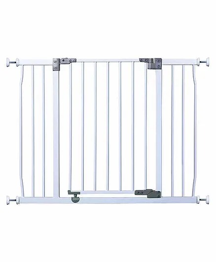 Dreambaby Liberty Extra Stay Open Hallway Safety Gate - White 