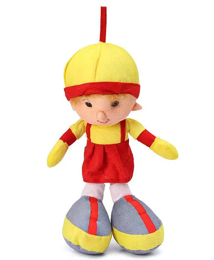 IR Soft Hanging Doll Toy Red - Height 39 cm