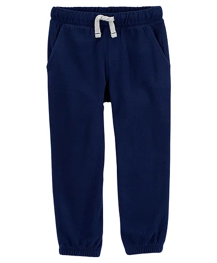 Carter's Pull-On Warm Fleece Pants - Navy Blue