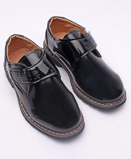 black party wear shoes