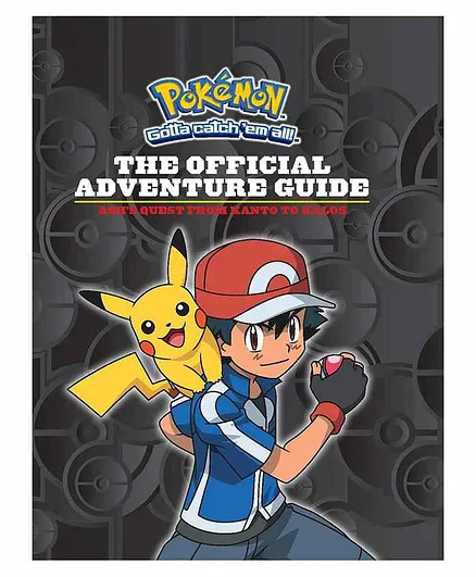 Scholastic Pokemon The Official Adventure Guide Story Book - English