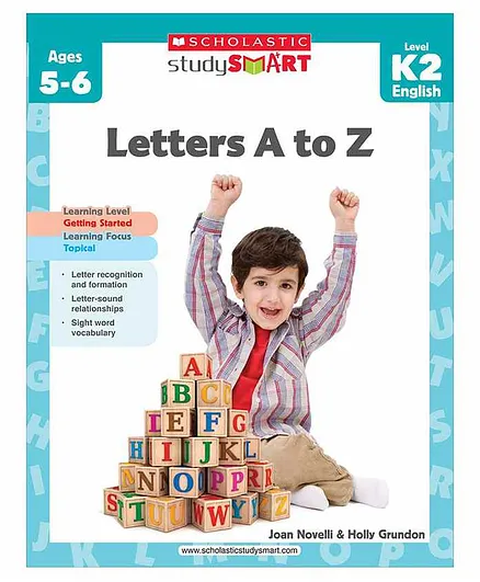 Letters A to Z Level K2 - English