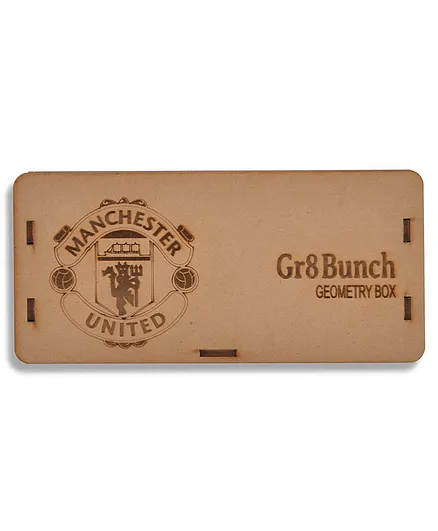 The Engraved Store Pencil Box - Brown