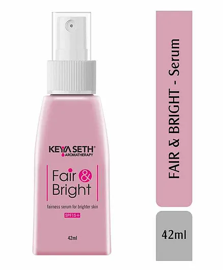 Keya Seth Aromatherapy Fair & Bright Fairness Serum - 42 ml Online in  India, Buy at Best Price from  - 9277014