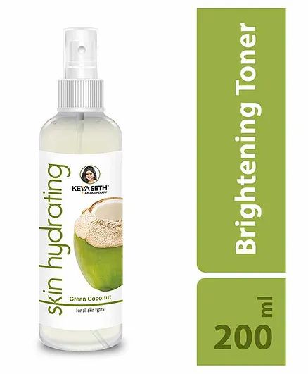 Keya Seth Aromatherapy Skin Hydrating Green Coconut Toner - 200 ml 