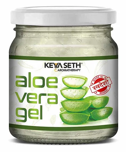 Keya Seth Aromatherapy Aloe Vera Gel - 190 gm