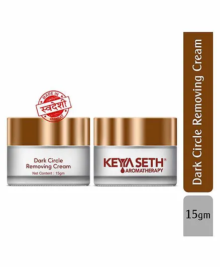 Keya Seth Aromatherapy Dark Circle Removing Cream - 15 gm 