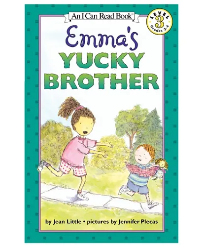 Harper Collins Emmas Yucky Brother - English