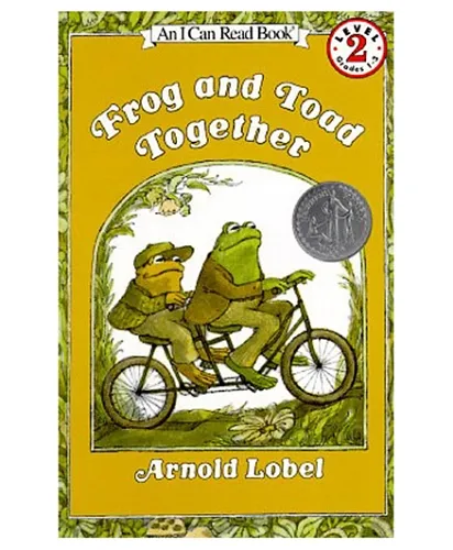 Harper Collins Frog And Toad Together Book - English