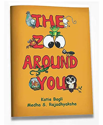 The Zoo Around You Poem Book - English