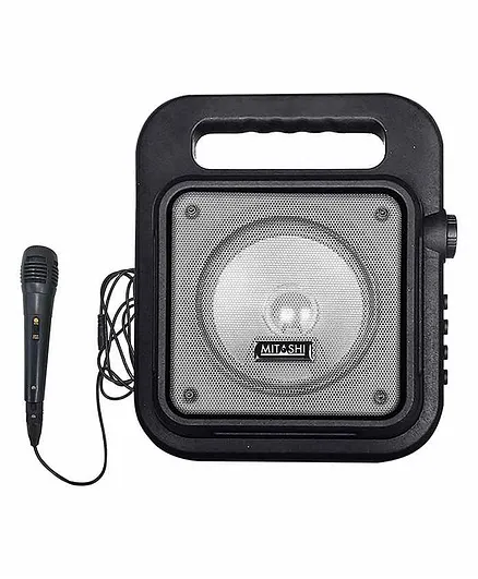 Mitashi Portable Outdoor Speaker - Black