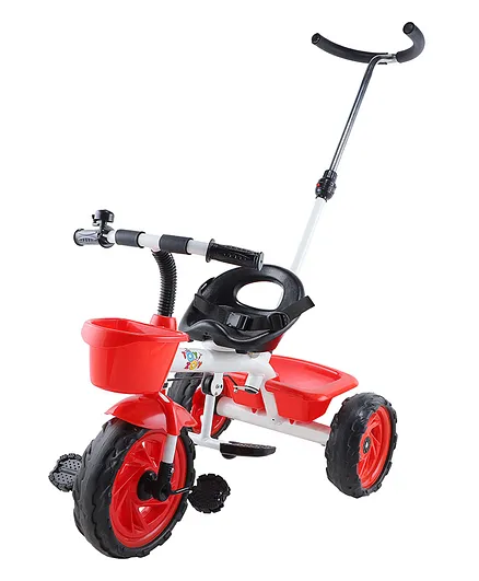 tricycle with parental control