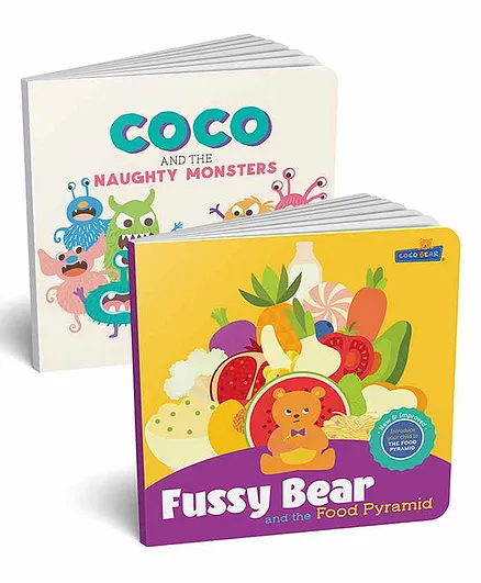 Coco Bear The Naughty Box of Joy Combo of 2 Books - English