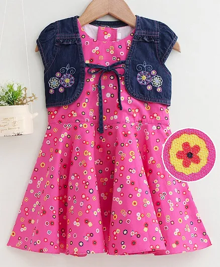 jacket frock design 2018