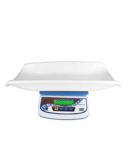 MCP Digital Baby Weighing Scale - White 