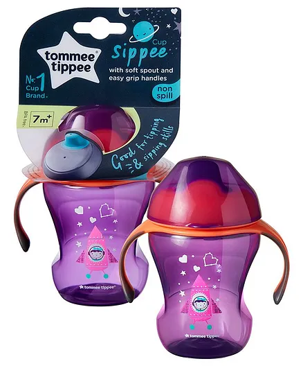 Tommee Tippee Infant Trainer Sipper Purple - 240 ml