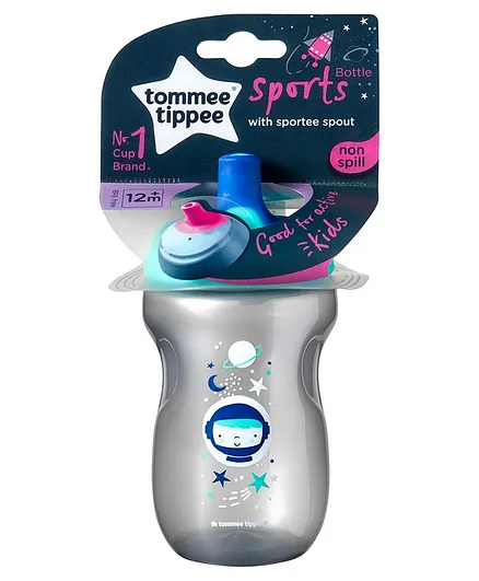Tommee Tippee Sportee Sipper Cup Silver - 300 ml