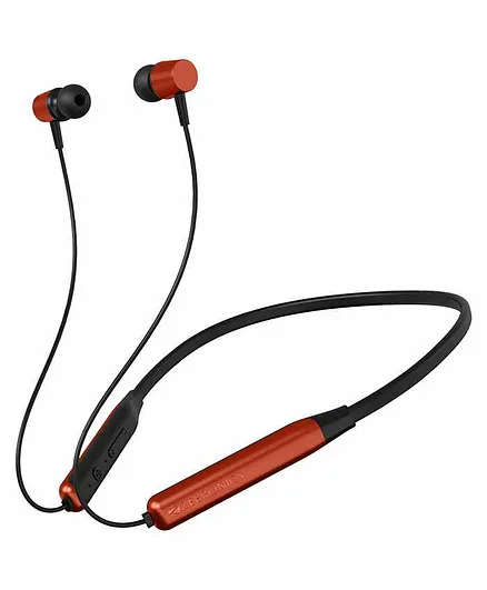 ZEBRONICS Zeb Evolve Bluetooth Headphones - Orange