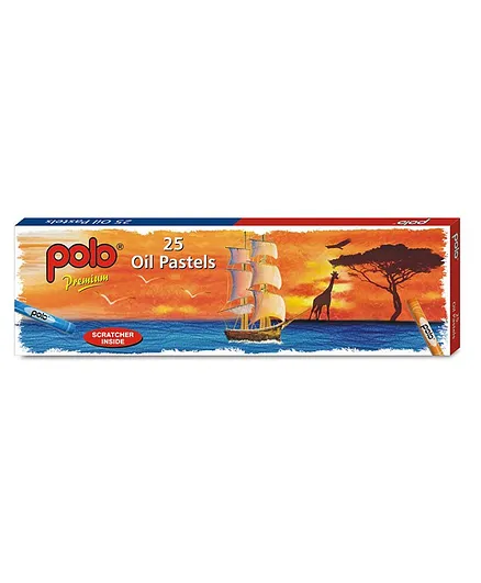 Polo Oil Pastels Multicolor - 25 Shades