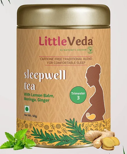 LittleVeda Caffeine Free Sleepwell Tea - 50 gm