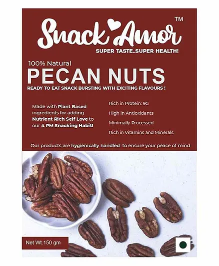 Snack Amor Pecan Nuts - 150 g