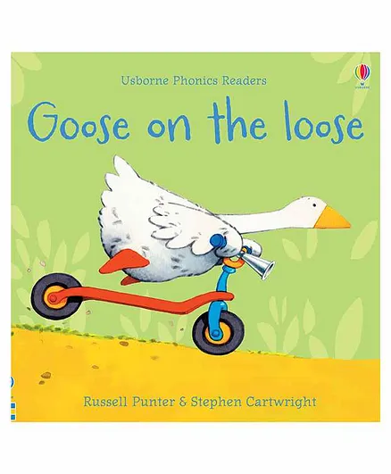 Usborne Goose On The Loose Book - English