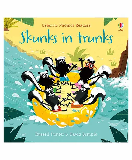 Usborne Skunks in Trunks Book - English
