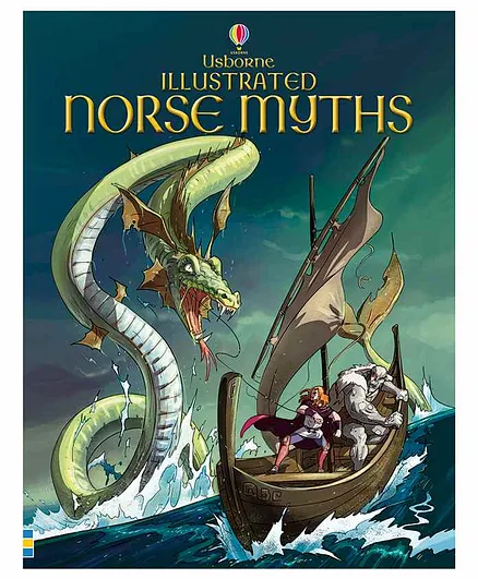 Usborne Publishing Illustrated Norse Myths Story Book - English