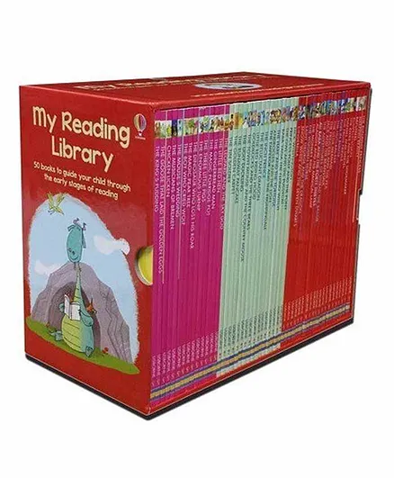 Usborne My First Reading Library Set of 50 Books - English