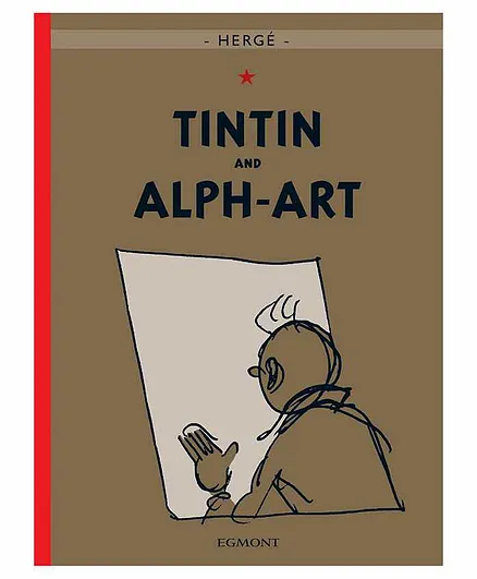 Harper Collins Tintin and Alph-Art Comic Book - English                                