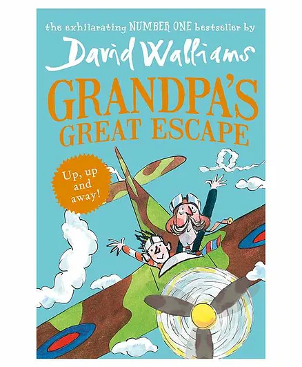 Harper Collins Grandpa'S Great Escape Story Book - English                                     