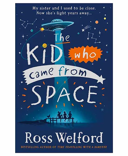 Harper Collins The Kid Who Came From Space Story Book - English 