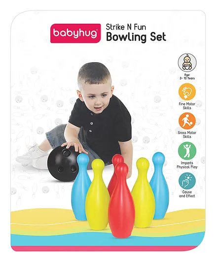 Babyhug Strike N Fun Bowling Set - Multicolour
