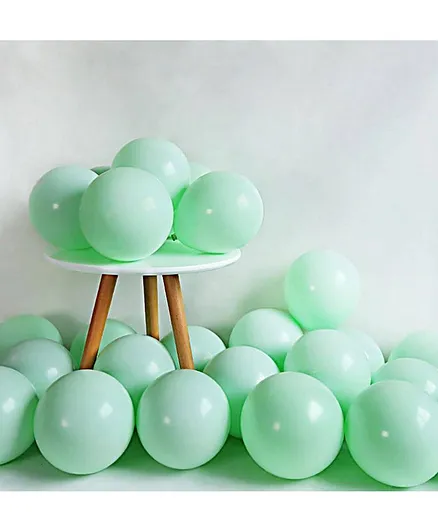 Party Anthem Pastel Balloons Green - Pack of 50 