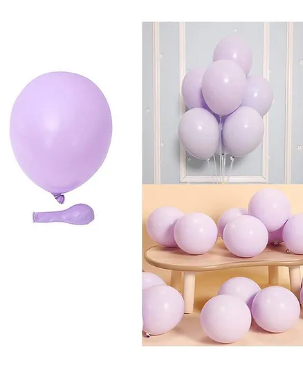Party Anthem Pastel Balloons Purple - Pack of 50 