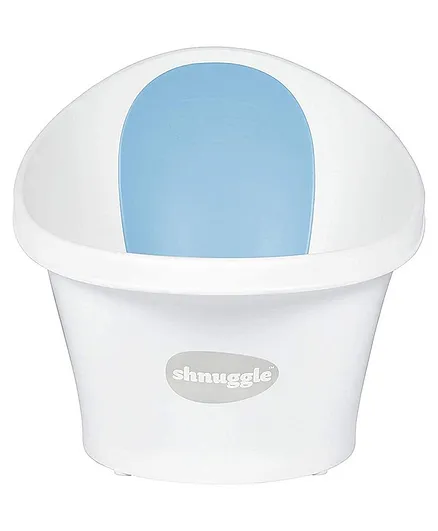 Shnuggle Baby Bath Tub - Blue