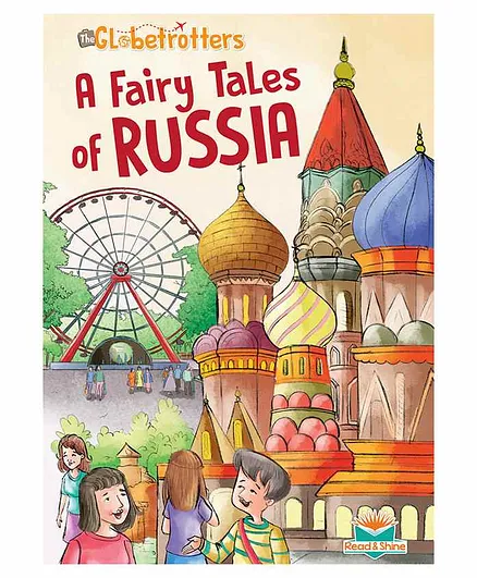 Pegasus A Fairy Tales of Russia A Travel Experience Guide Book - English