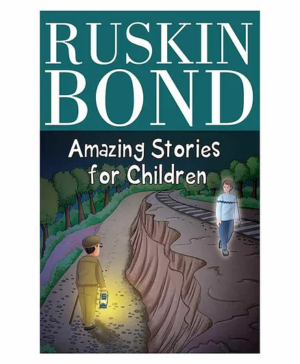 Pegasus Ruskin Bond Amazing Story Book - English
